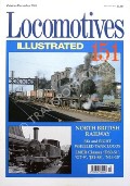 Locomotives Illustrated no. 151 - North British Railway Six and Eight Wheeled Tank Locos - LNER Classes 'D50-51', 'G7-9', 'J81-88', 'N14-15' by STEPHENSON, Brian (ed.)
